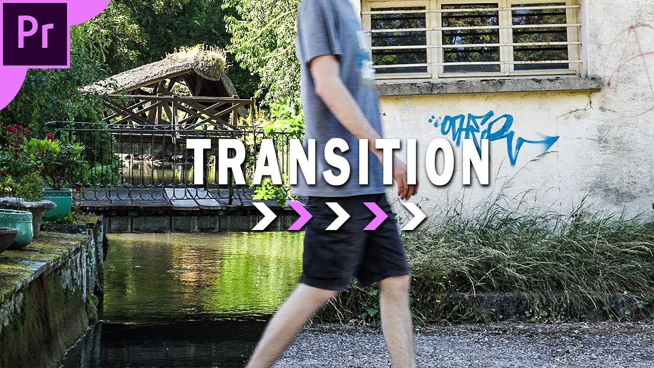 Transition PASSAGE MASQUE - Tuto Premiere Pro