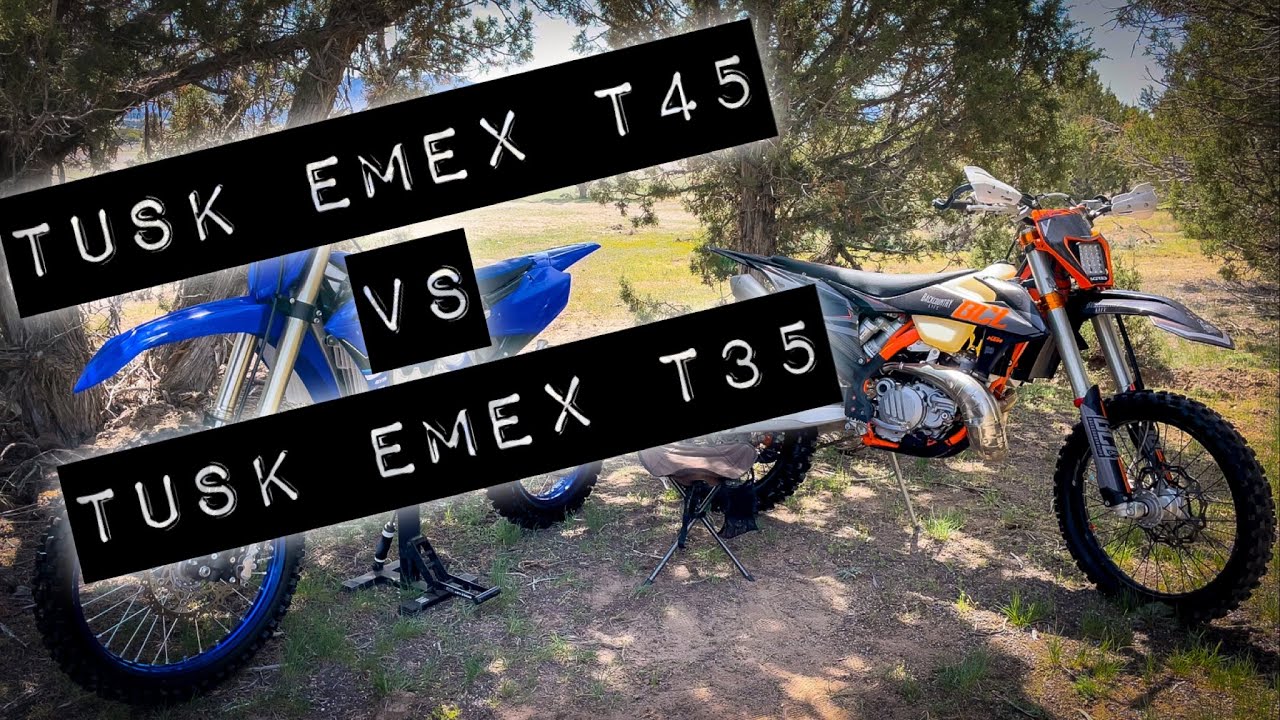 Tusk EMEX T-35 vs Tusk EMEX T-45 - Which ones better?