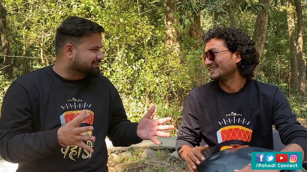 Pahadi Connect with Sumit Kutani | Handpan Artist from Uttarakhand | Rishikesh | Baba Kutani