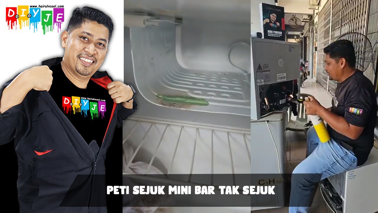 PETI SEJUK MINI BAR TAK SEJUK