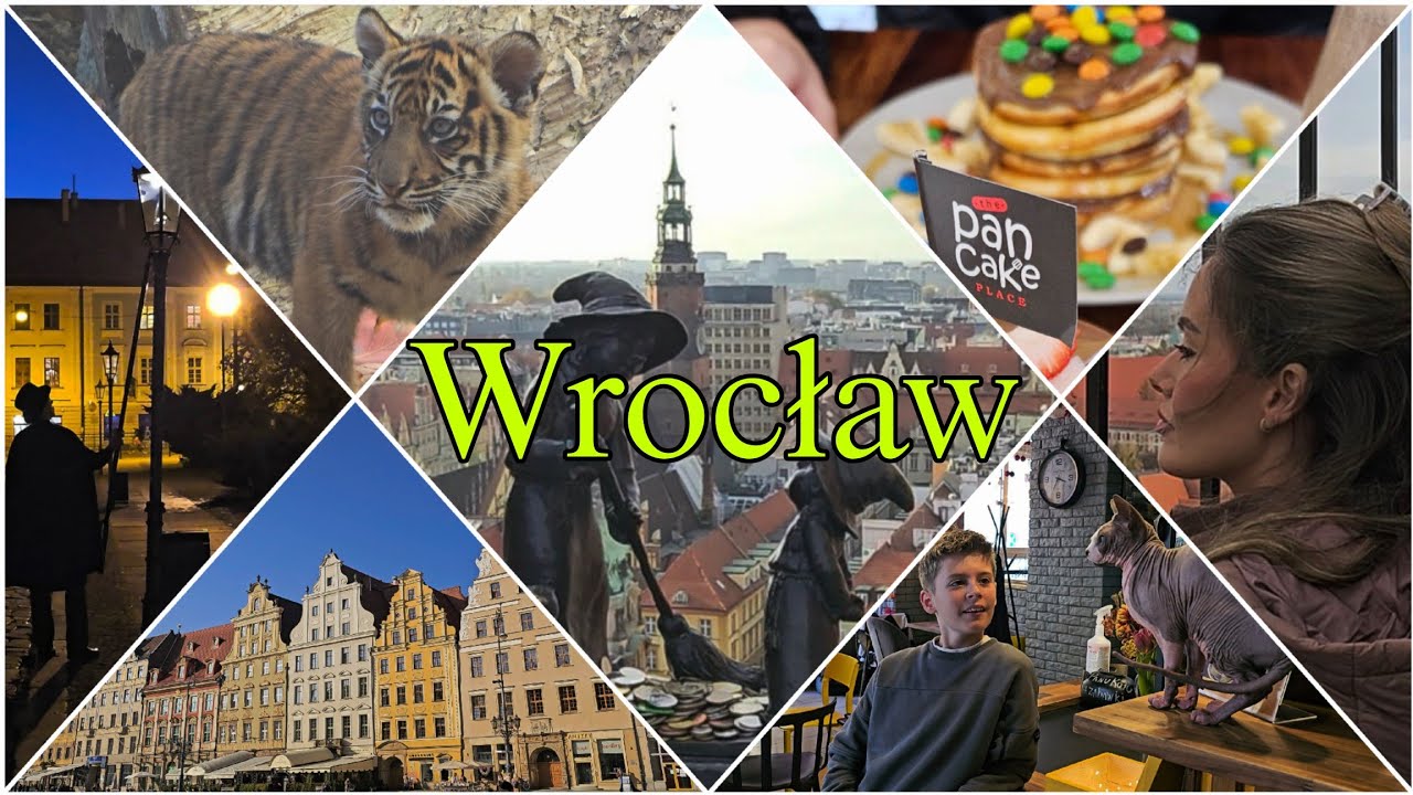 Travel | Come with us to Wrocław, Poland. The City of Dwarfs [4K]