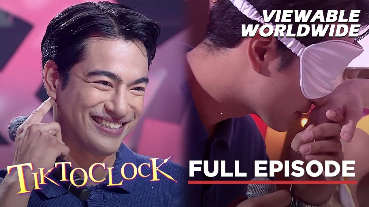 TiktoClock: Jay Ortega, ININTRIGA ang mga LATINA?! (Full Episode)