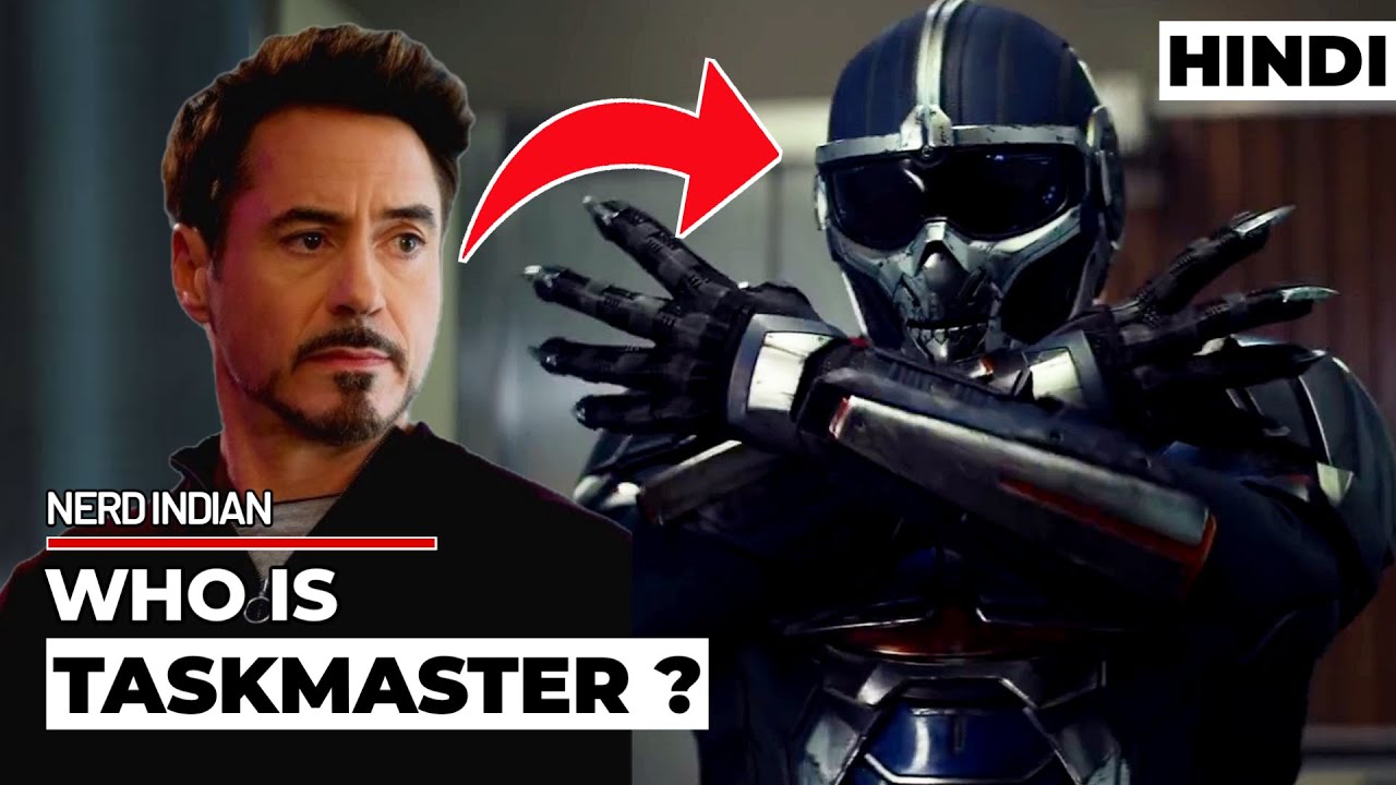 Who is Taskmaster ? Black Widow Villain Taskmaster Explained | Hindi |