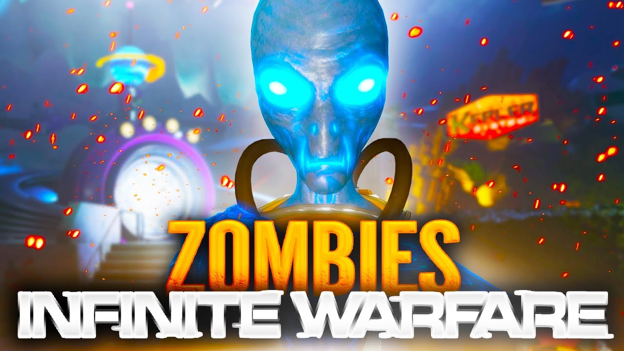 Le SECRET de SPACELAND sur INFINITE WARFARE ZOMBIE! 👽 (Retour Secrets Zombie Old School)