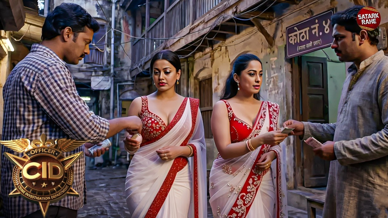कातिल को पकड़ने के लिए श्रेया और पूर्वी बनी कोठे वाली | सी.आई.डी.| CID | New Episode