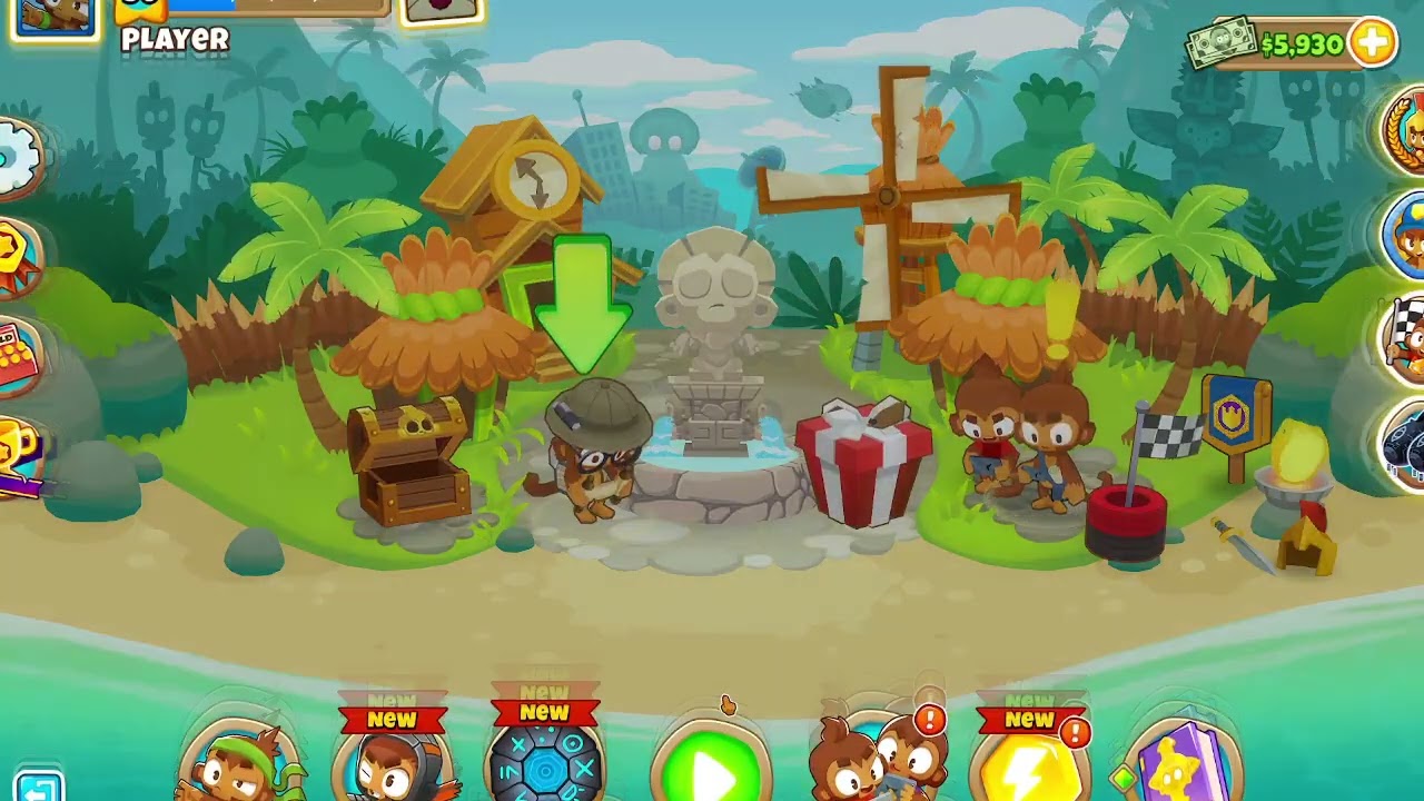 Bloons Tower Defense 6 [Part 65: Three Mines 'Round Apopalypse and Reverse]
