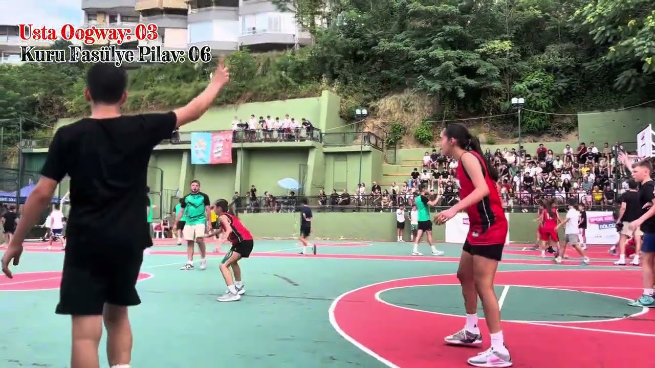 Minikler Yarı Final Maçı - Sokak Basketbol Turnuvası 2025