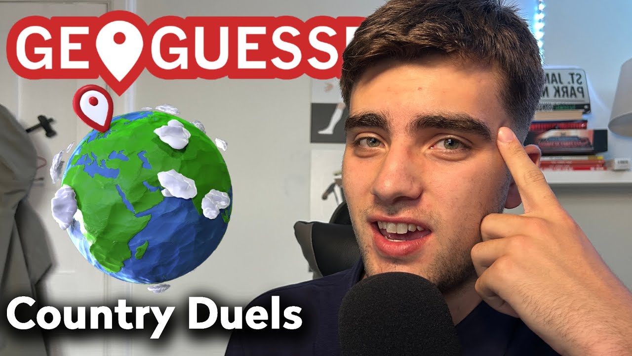 (ASMR) AM I WASHED? | Geoguessr Country Duels