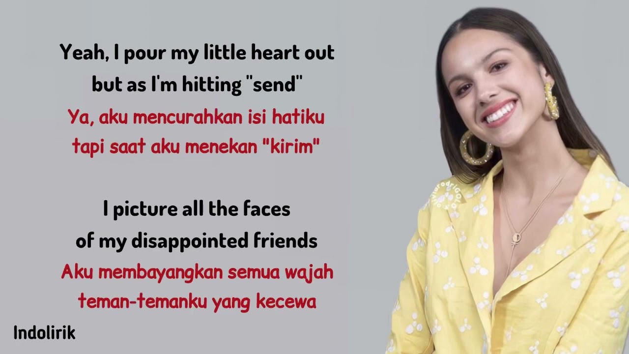 Olivia Rodrigo - Get Him Back | Lirik Terjemahan