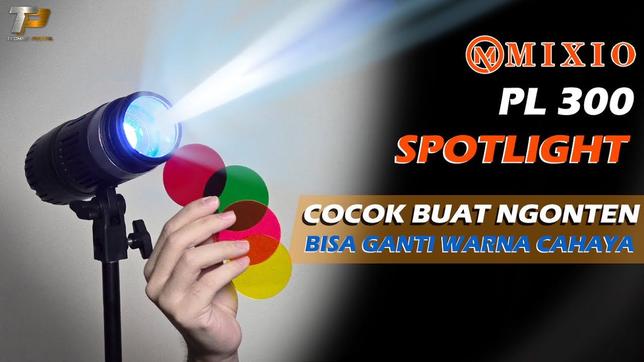 REKOMENDASI LAMPU NGONTEN MURAH SERBAGUNA MIXIO PL 300