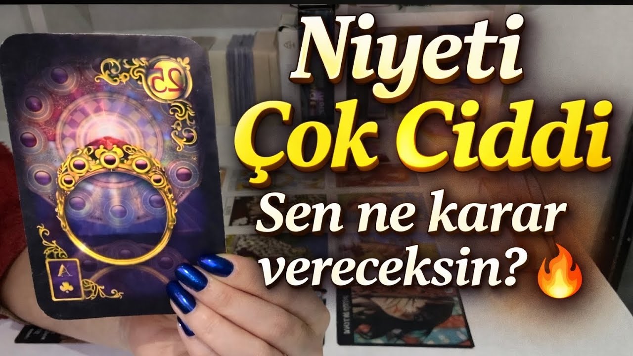 Seni Nasıl Görüyor🔥 Ne Hissediyor💌 Ne Karar Verecek✨💃🏼#aklımdakikişitarot #tarot 