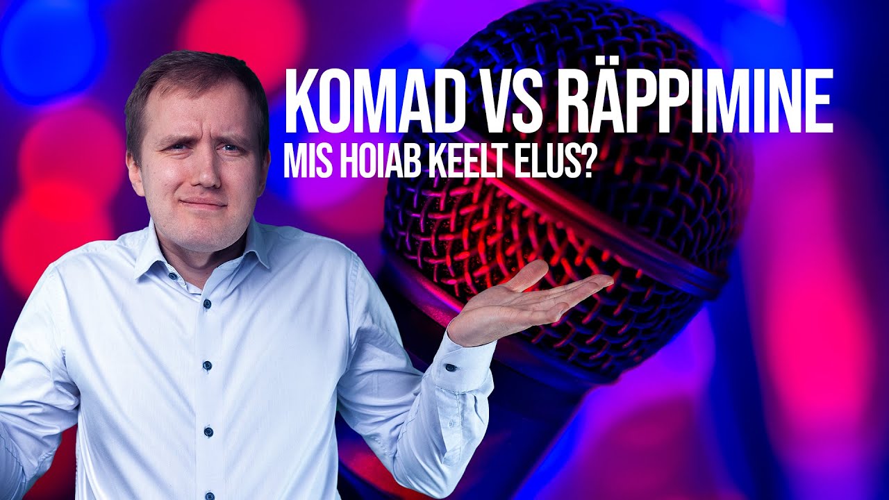 Eesti keele hoidmine | Eesti keel 7.-12. klassile | VIDEOÕPS x Eesti Keele Instituut
