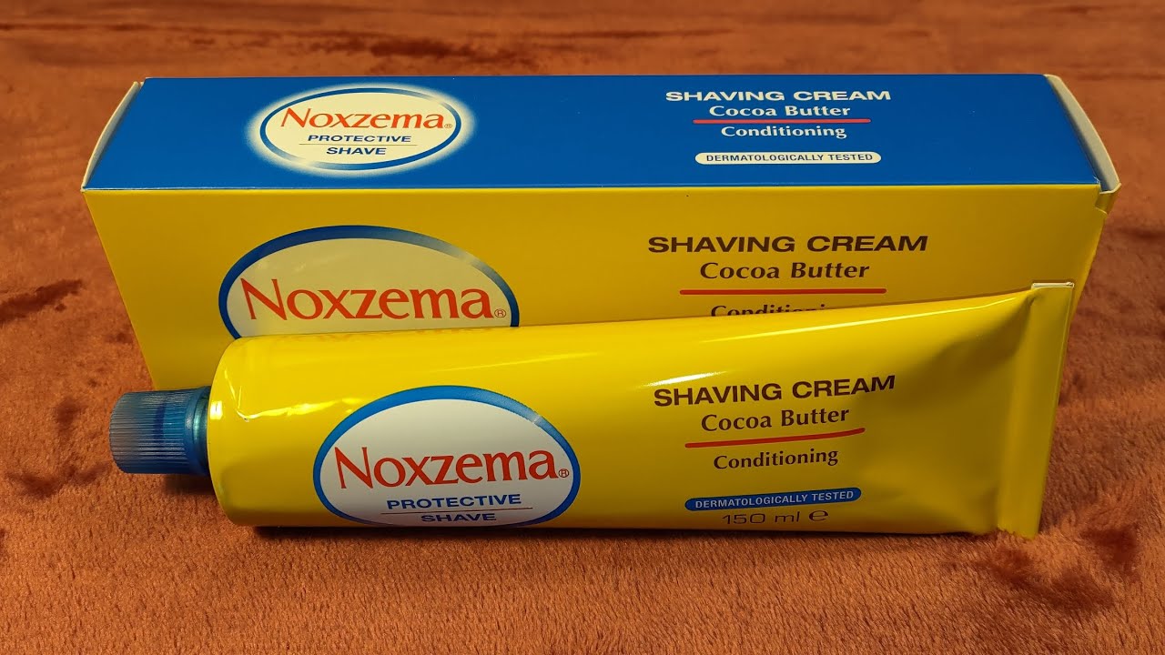 Noxzema Cocoa Butter crema da barba