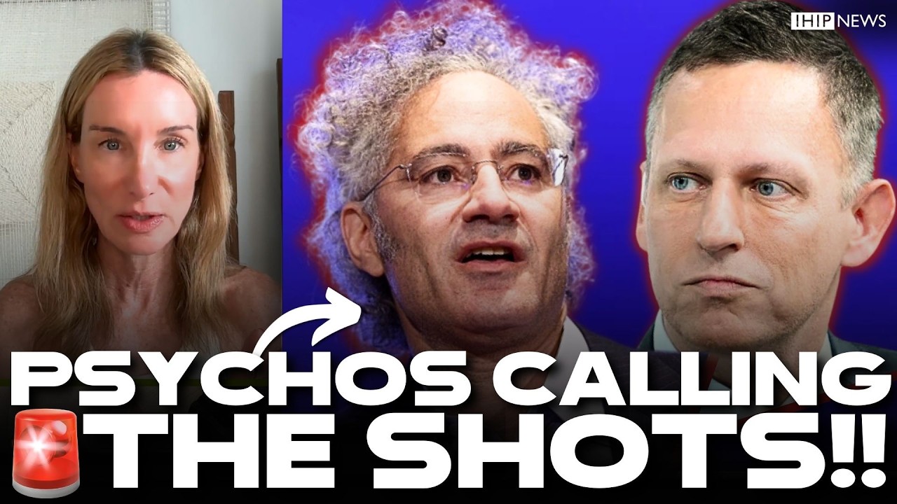 IHIP News: 🚨 Trump's INNER CIRCLE of PSYCHOTIC Billionaire OLIGARCHS Want Democracy DESTROYED!!