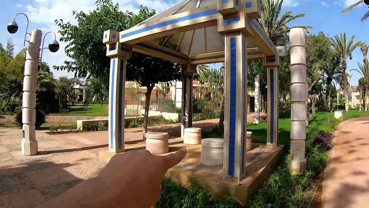 إفتتاح حديقة أولهاو في حي تالبورجت بمدينة اكادير أجيو تكتشفوها jardin olhao AGADIR Morocco
