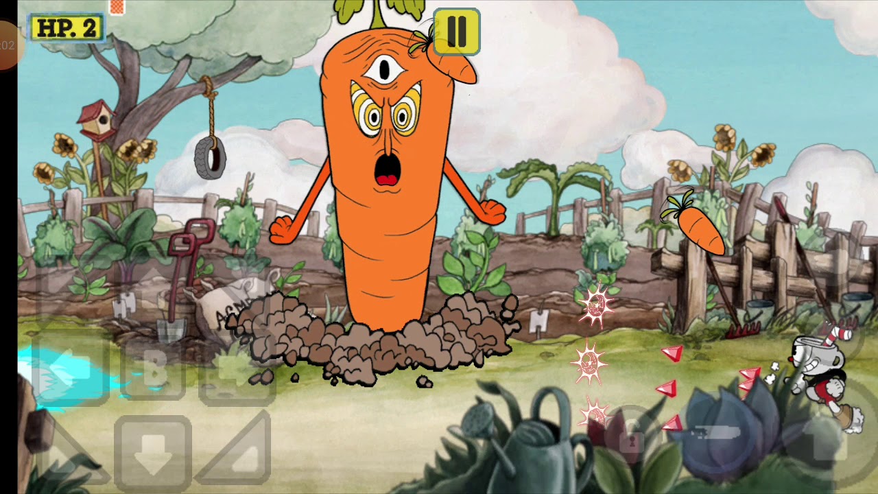 Cuphead mobile (beta 6.1)
