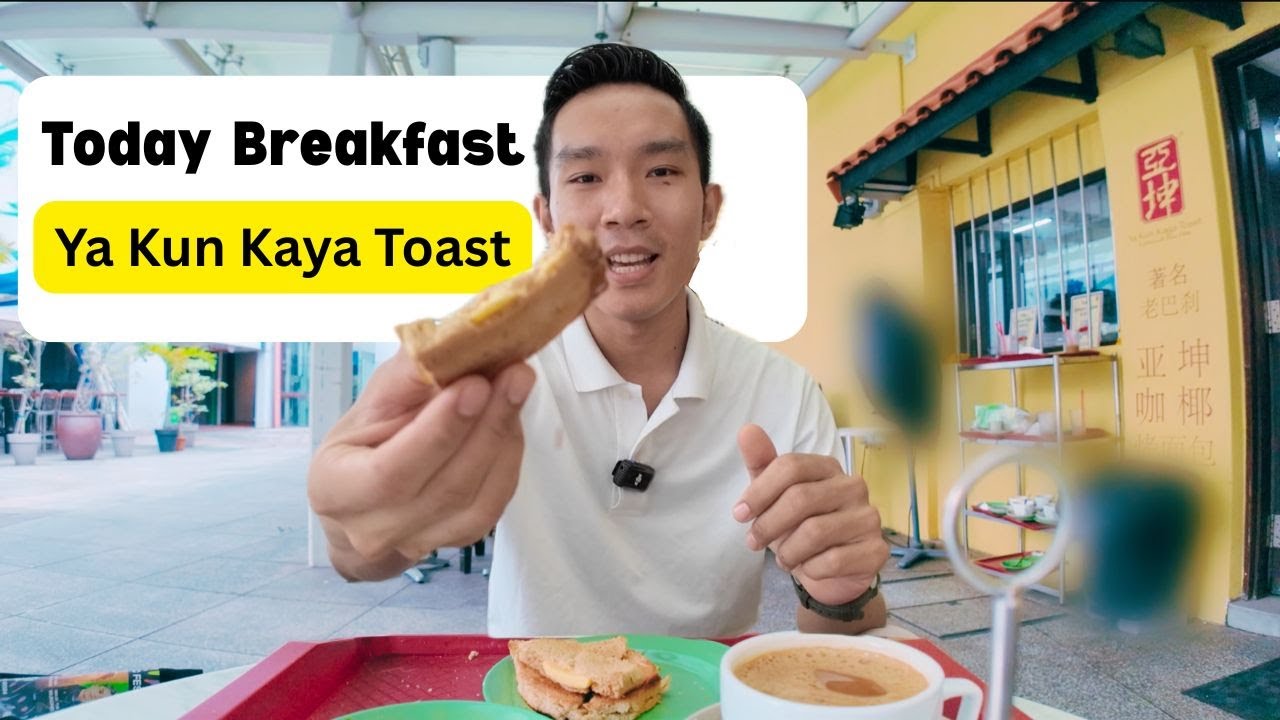 Singapore Breakfast