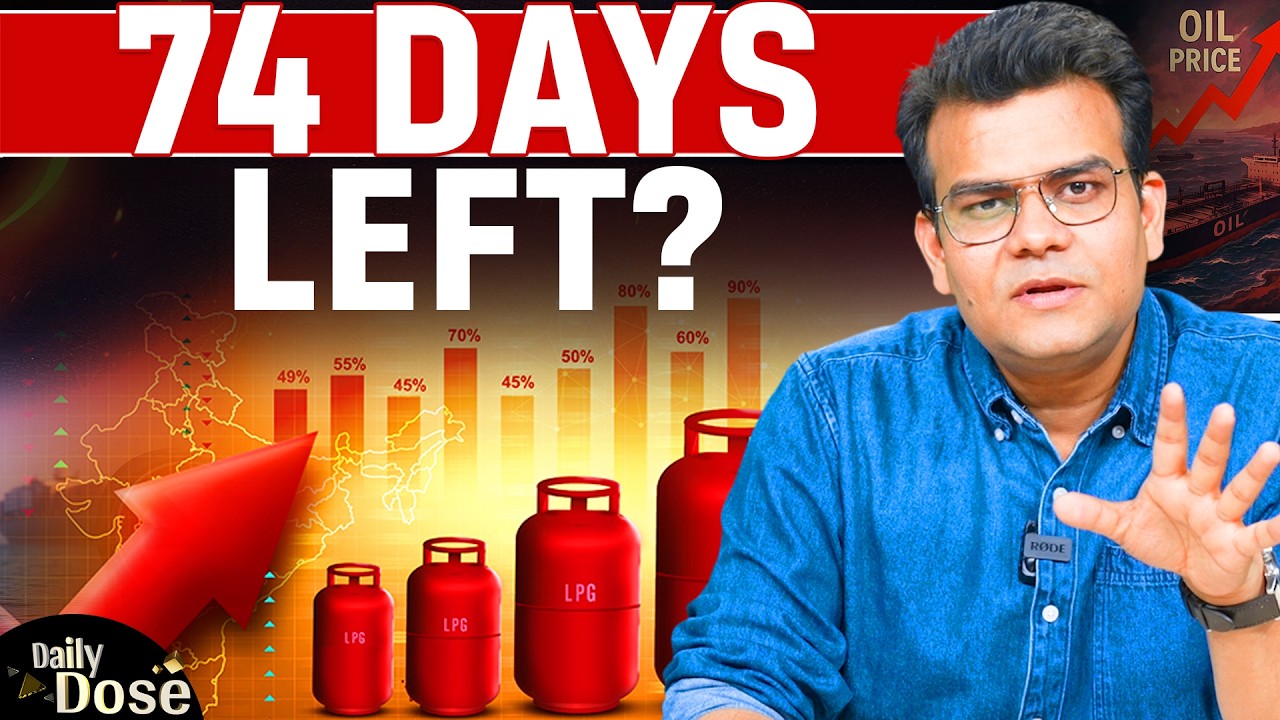 जल्द खत्म होगी LPG और PNG ! | 74 Days Left For India | हम कितने तैयार?