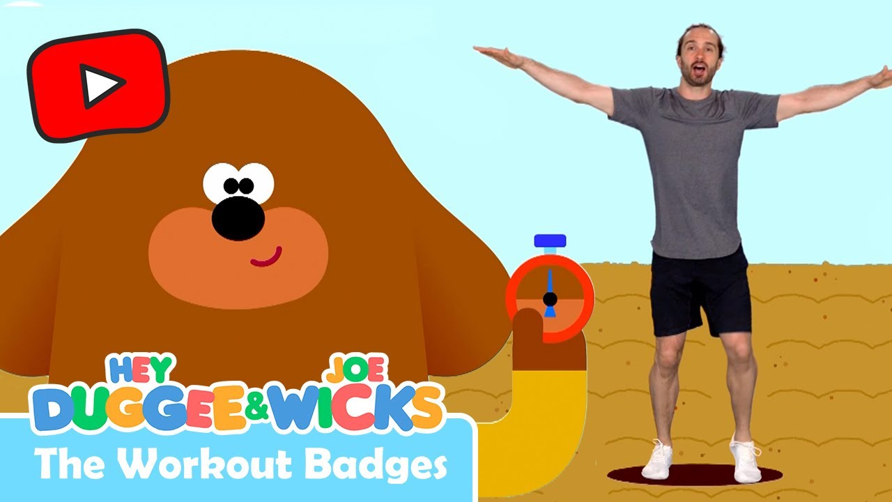 Hey Duggee & Joe Wicks: The Scarecrow Badge  | The Workout Badge