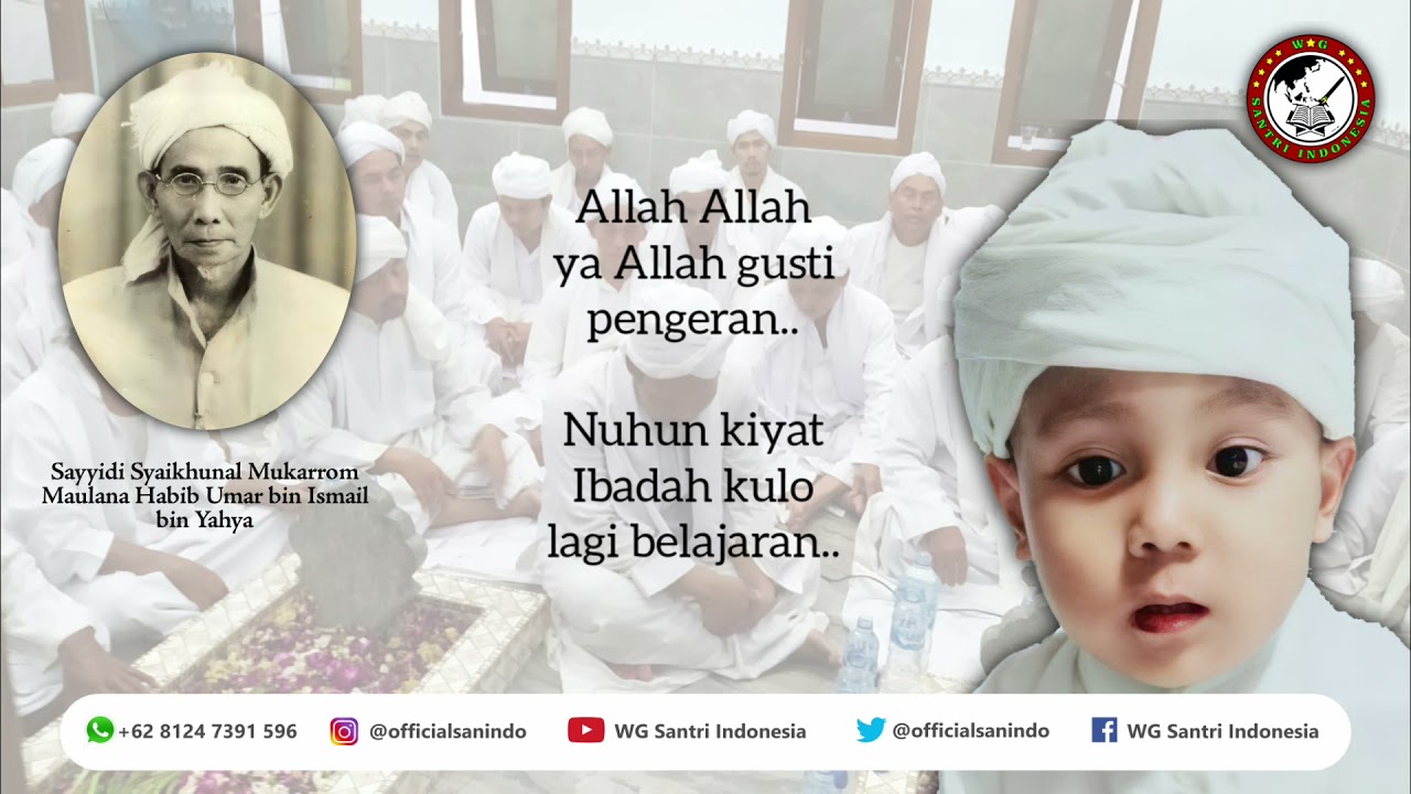 SYAIR JAWA - SUJUD SYUKUR - SAYYIDI SYAIKHUNAL MUKARROM MAULANA HABIB UMAR BIN ISMAIL BIN YAHYA