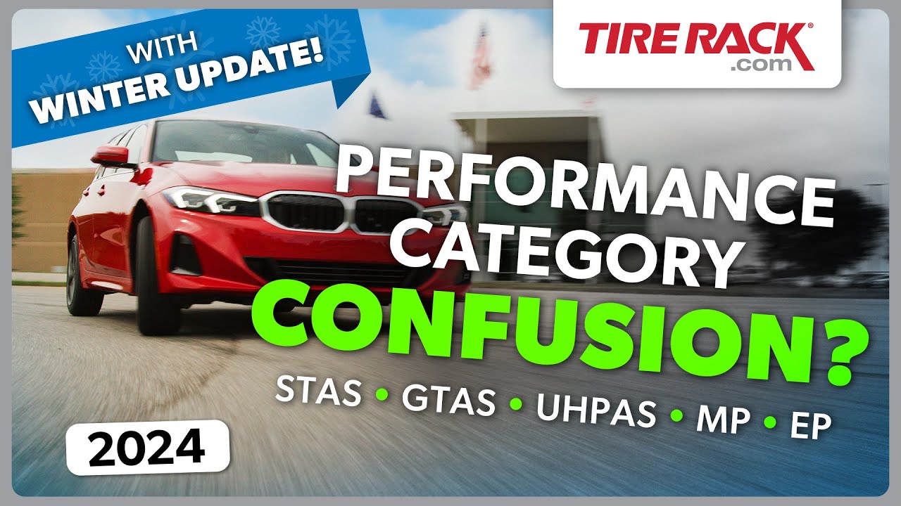 Breaking Down Tire Performance Categories - 2024 Special Test With Winter Update