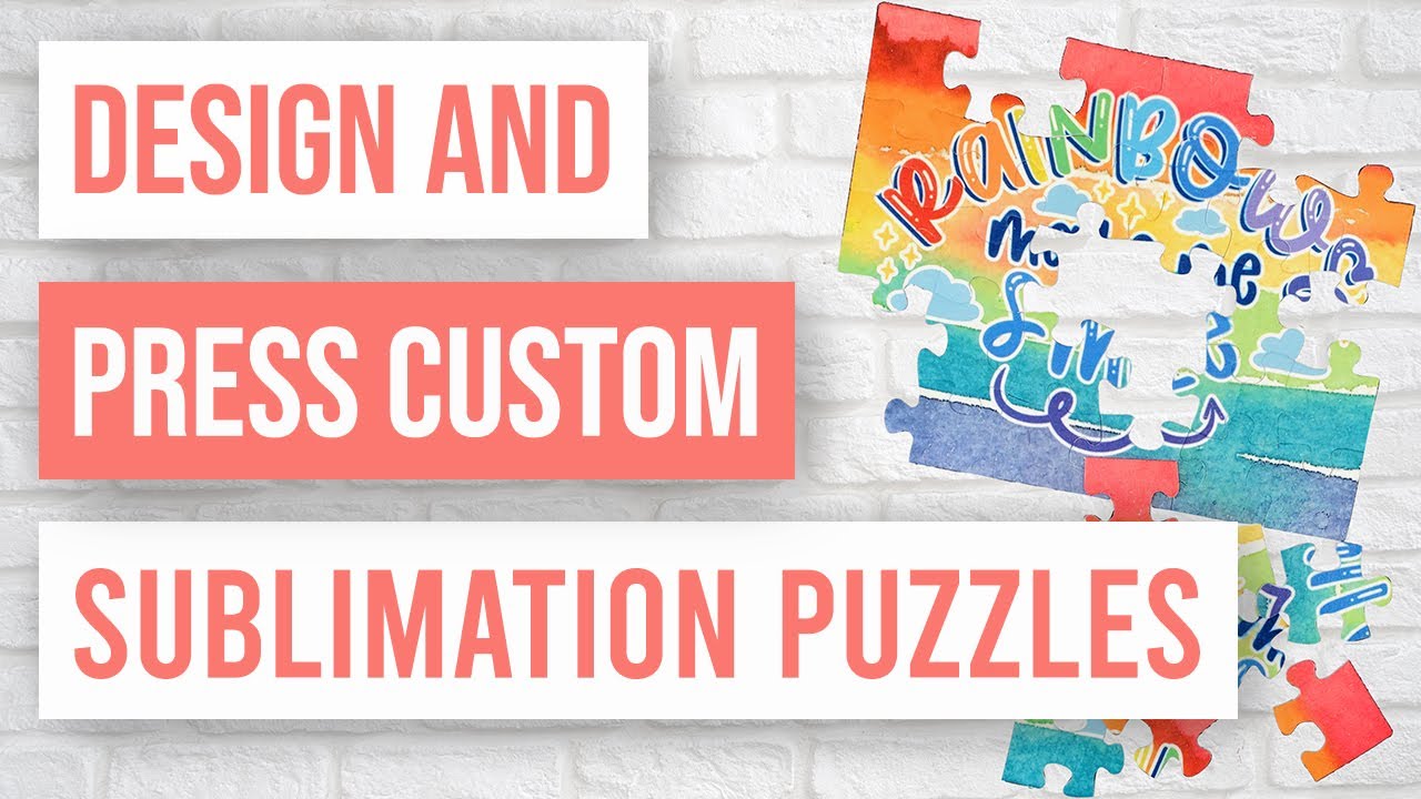 🧩 How to Create a Sublimation Puzzle