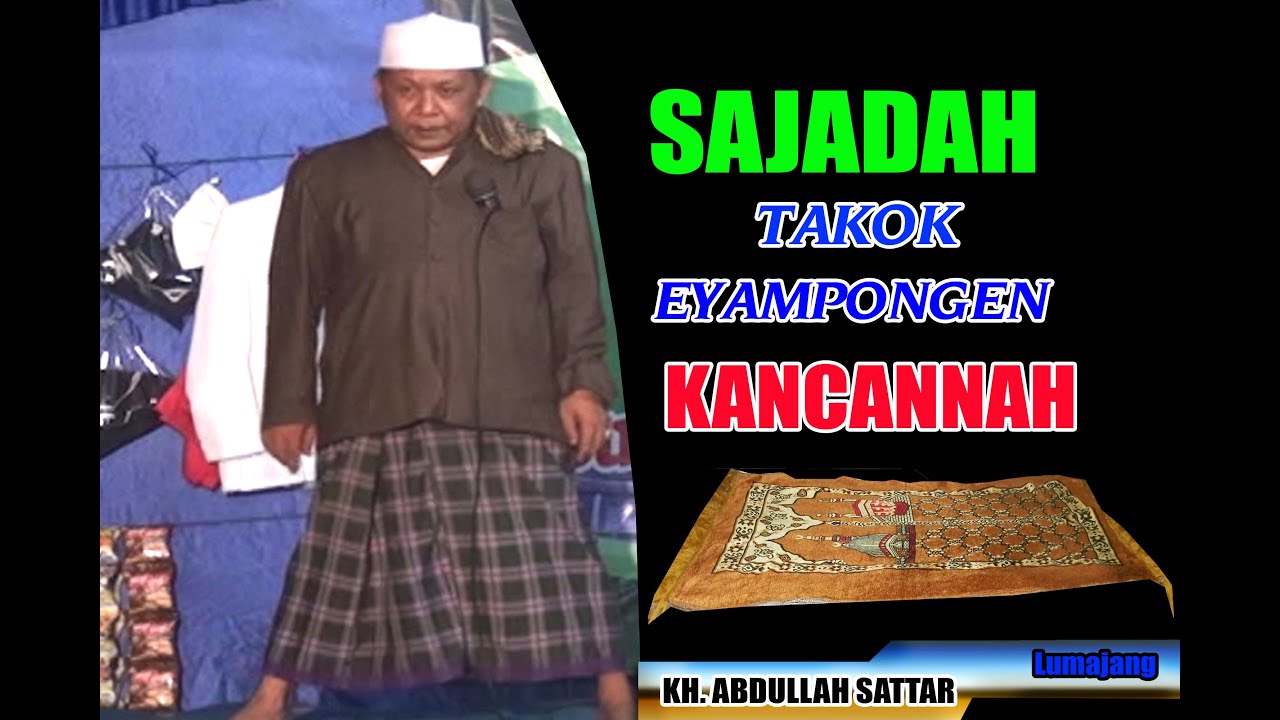 kh abdulloh sattar lumajang lucu bahasa madura