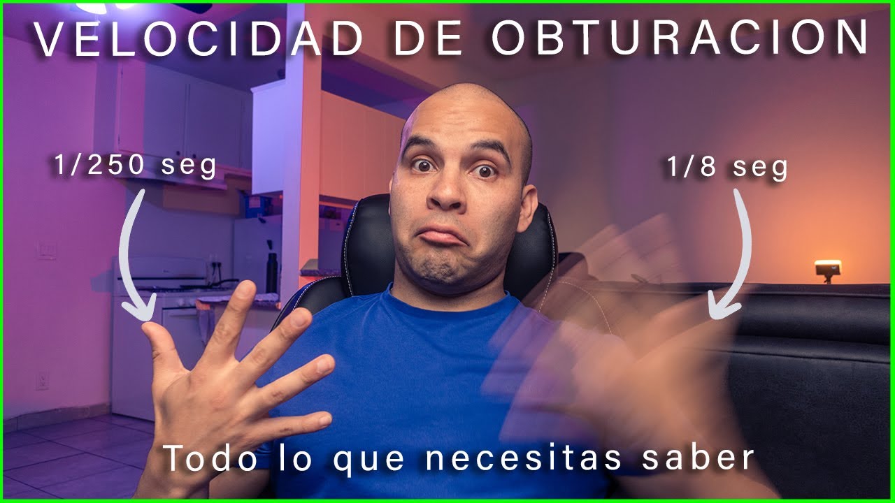 📸 Te cuento TODO sobre la VELOCIDAD DE OBTURACION en fotografía con EJEMPLOS prácticos! (Movimiento)