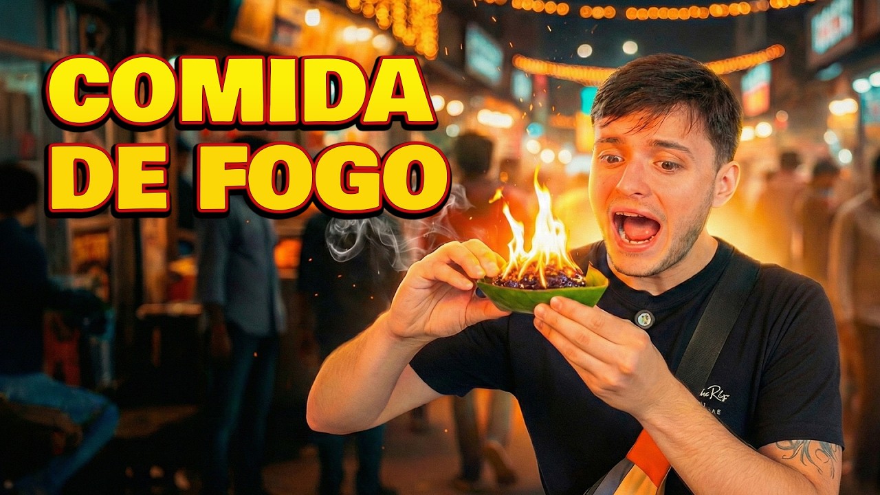 A ÍNDIA NÃO É PRA AMADORES | 24h em Delhi