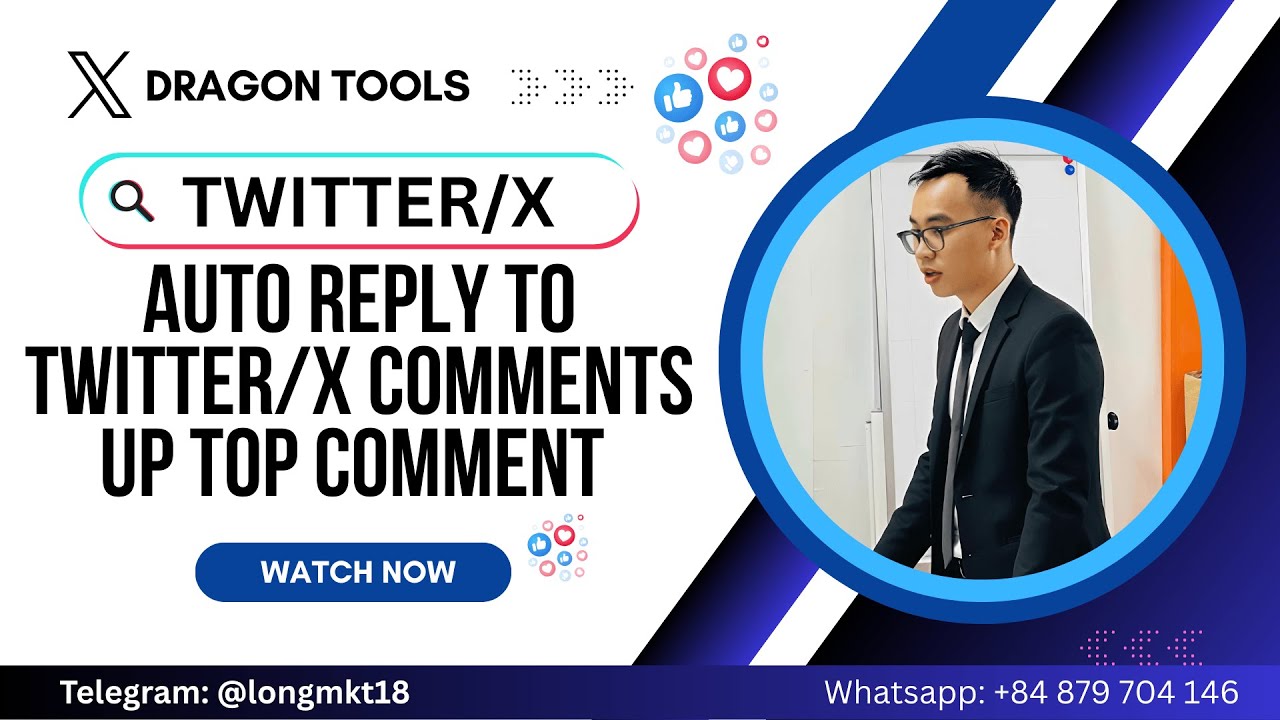 Auto Reply to Twitter/X Comments | Twitter Bot
