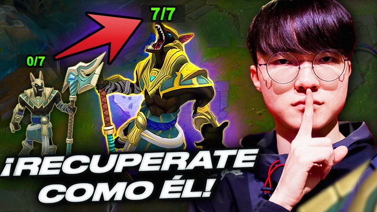 &iquest;Por qu&eacute; Faker juega Nasus MID?