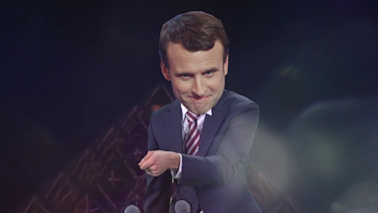 MACRON CHANTE ET DANSE (REMIX) BY SCHMOYOHO