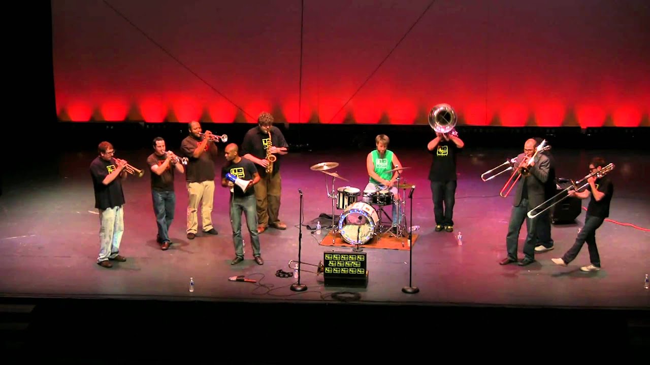 NoBS! Brass performs Brass Scene Kidz