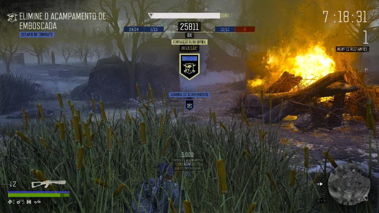 DAYS GONE - Desafio - Invasão (Pontuação ouro)