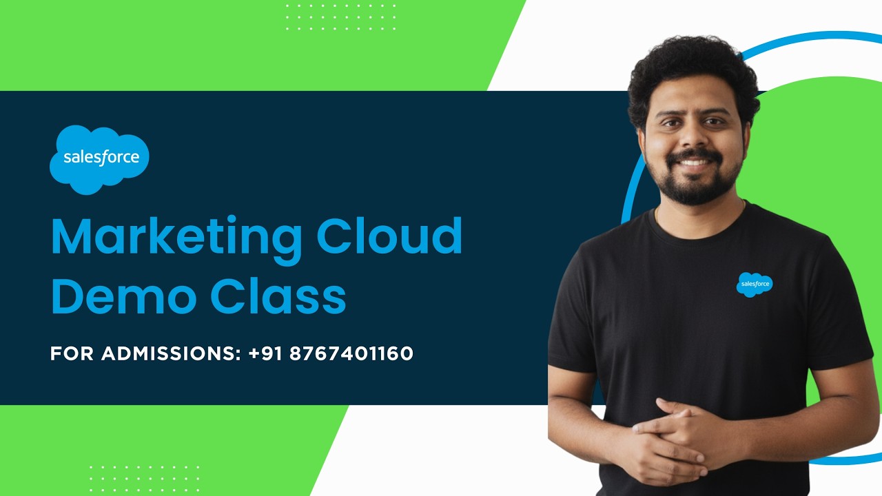 Salesforce Marketing Cloud Explained | SFMC Career, Salary & Roadmap -2026 | GradX Academy SFMC Demo