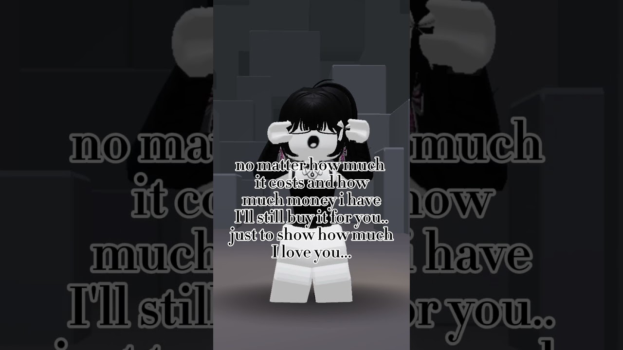 I love you ml #roblox #robloxedit #mylove #money #lovelanguage #fypシ゚
