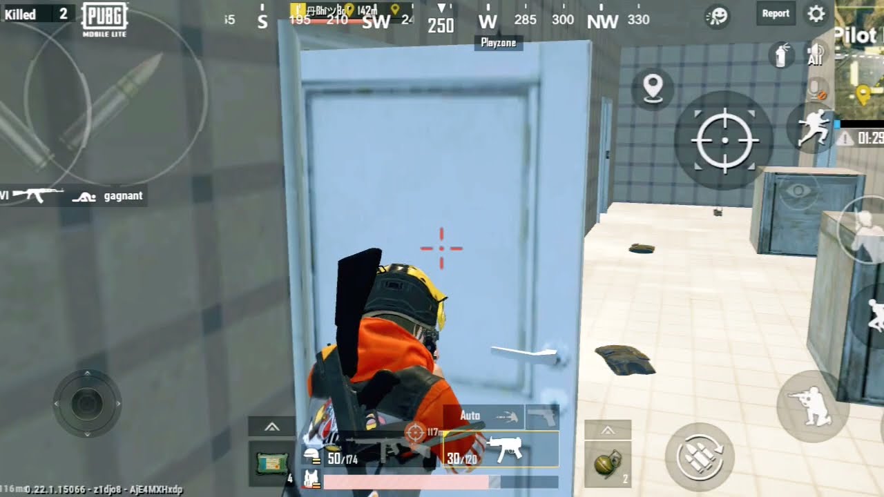 Op grenade,helth hacker | pubg mobile lite gameplay | ANUSHTHAAN Op YT gaming