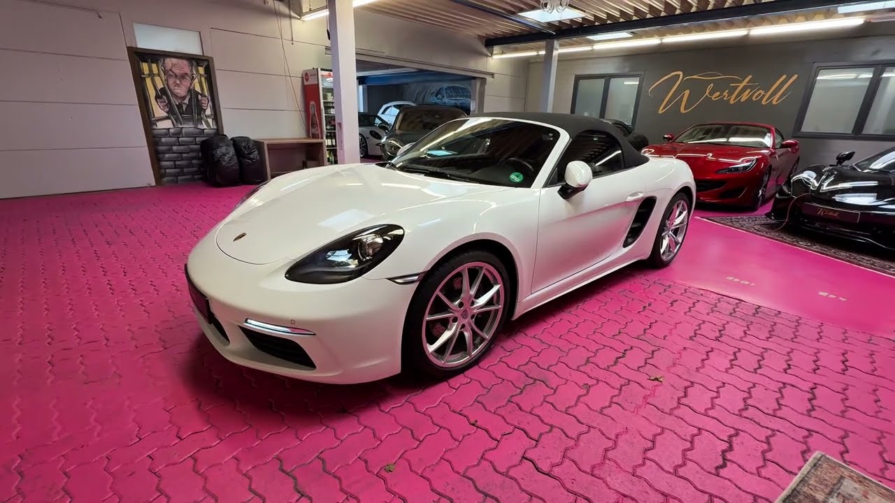 For Sale: Porsche Boxster