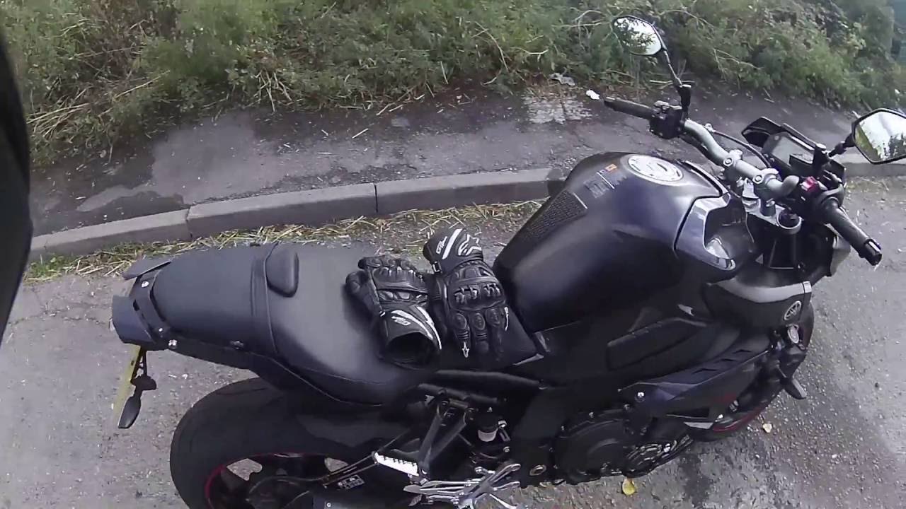 Yamaha MT-10 with Austin Racing GP1R and DB Killer