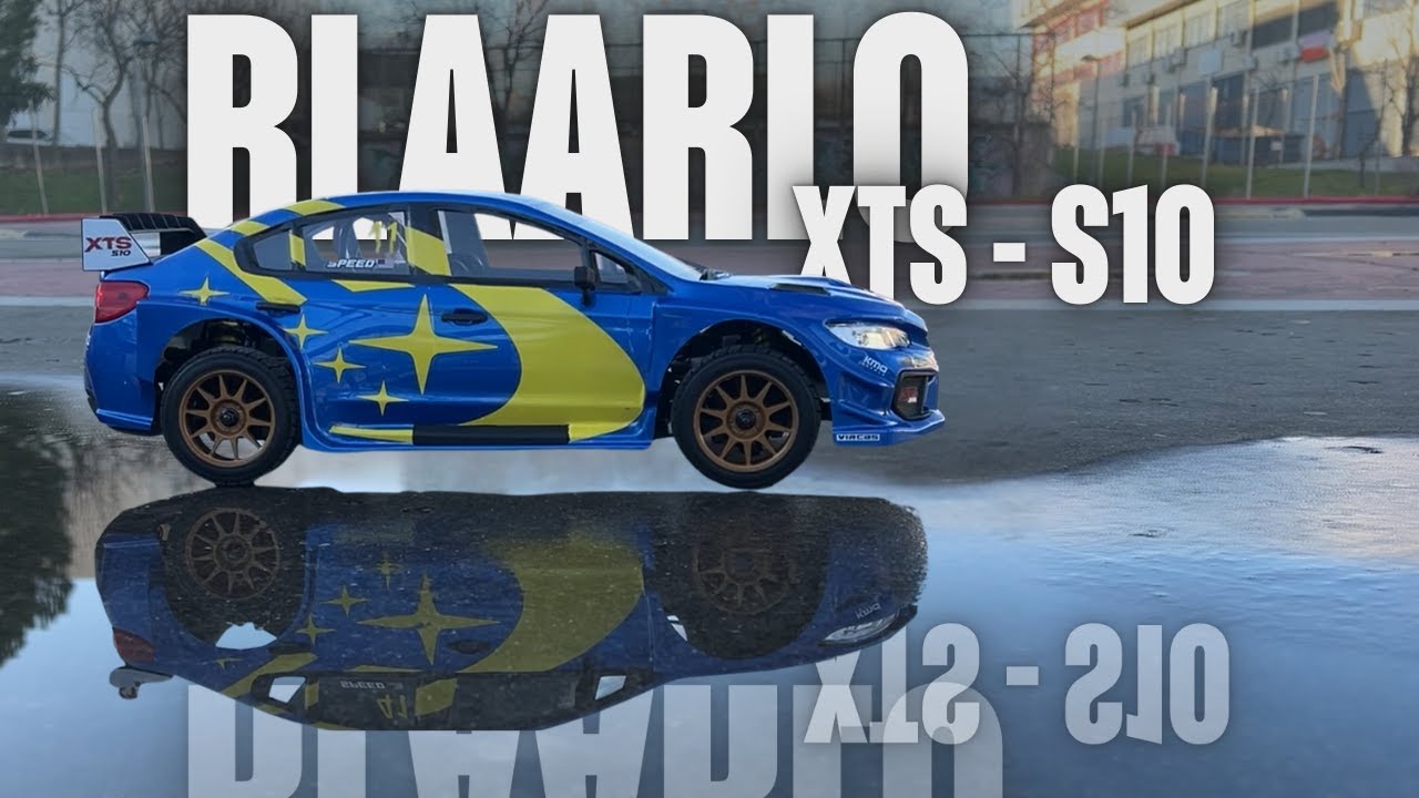 RLAARLO XTS S10 FIRST RUN! 🚗 HOBBIWING MAX10 G2 4100KV 🤯