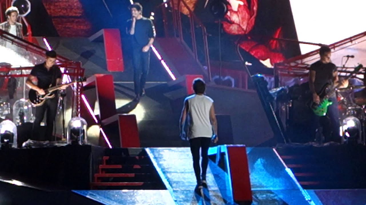 One Direction. Strong. Lincoln Financial Field. Philadelphia. 8.14.14