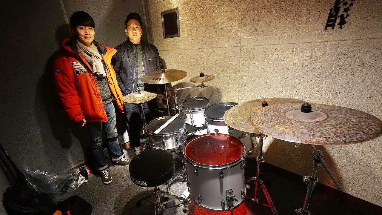 귀염둥이 17살 최성윤이 구입한 드럼 개봉 및 설치기ㅣ그레치 RN1+Meinl Mike Johnston 심벌셋+SONOR 4000 하드웨어