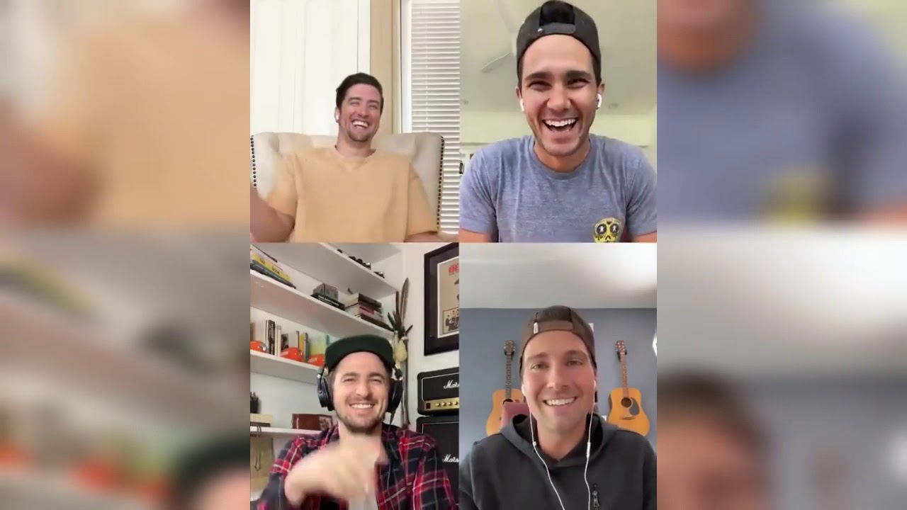 A Message From Big Time Rush (virtual reunion) 04/20/2020