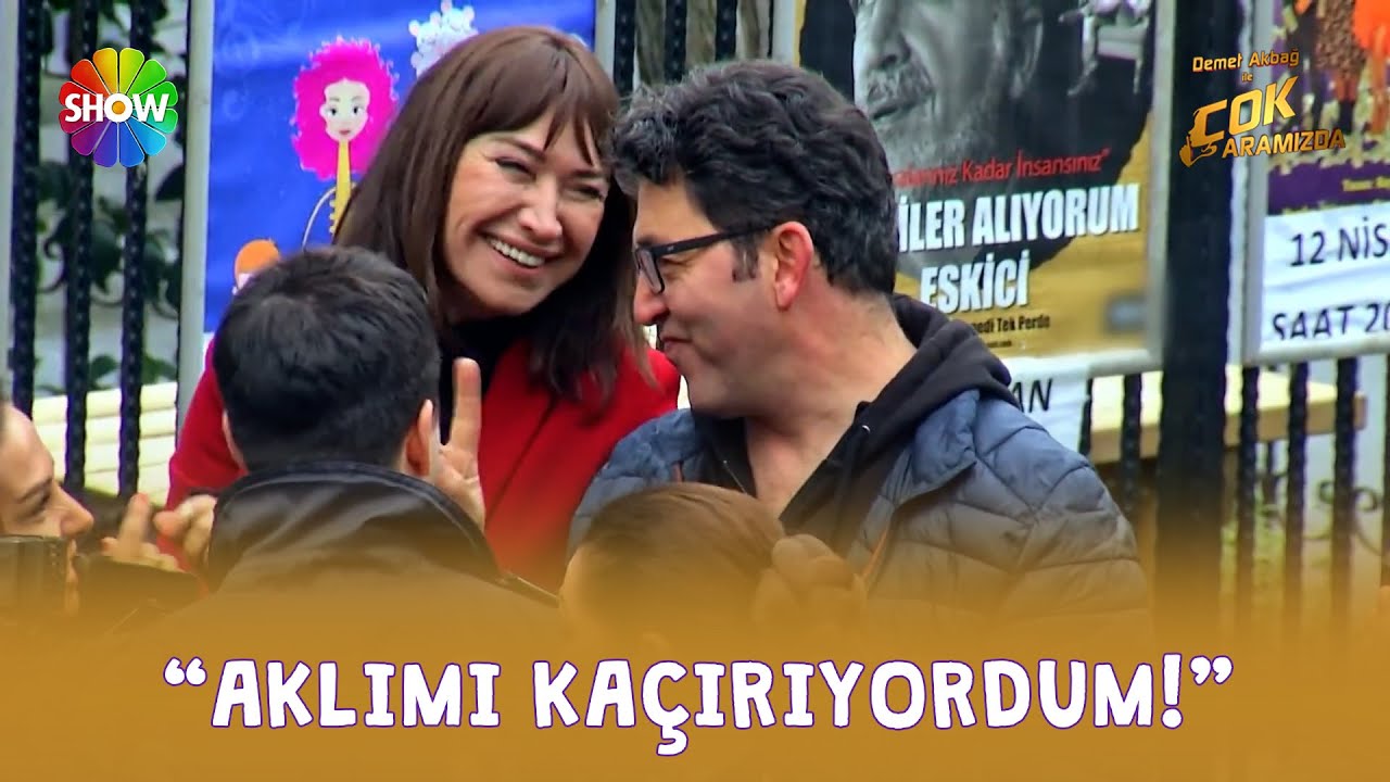 Emre Kınay’ı çileden çıkaran şaka! | Demet Akbağ ile Çok Aramızda