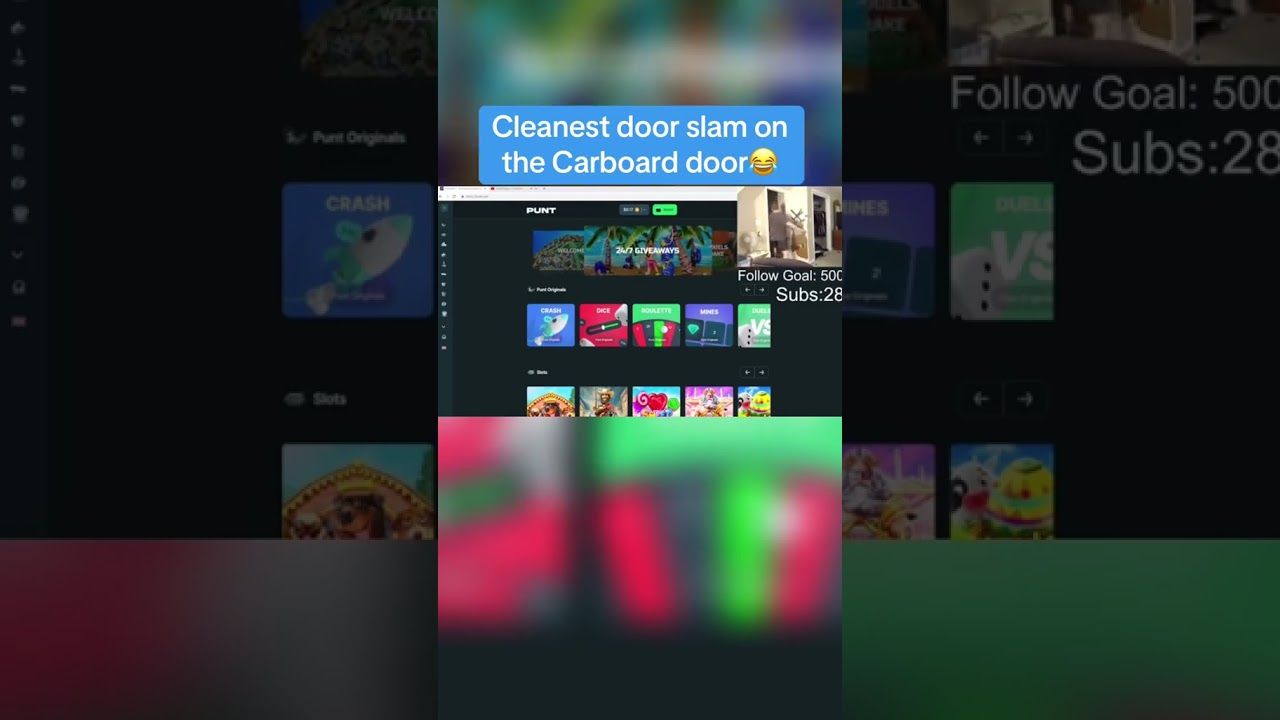 BOSSMANJACK SLAMS HIS DOOR 😳💥