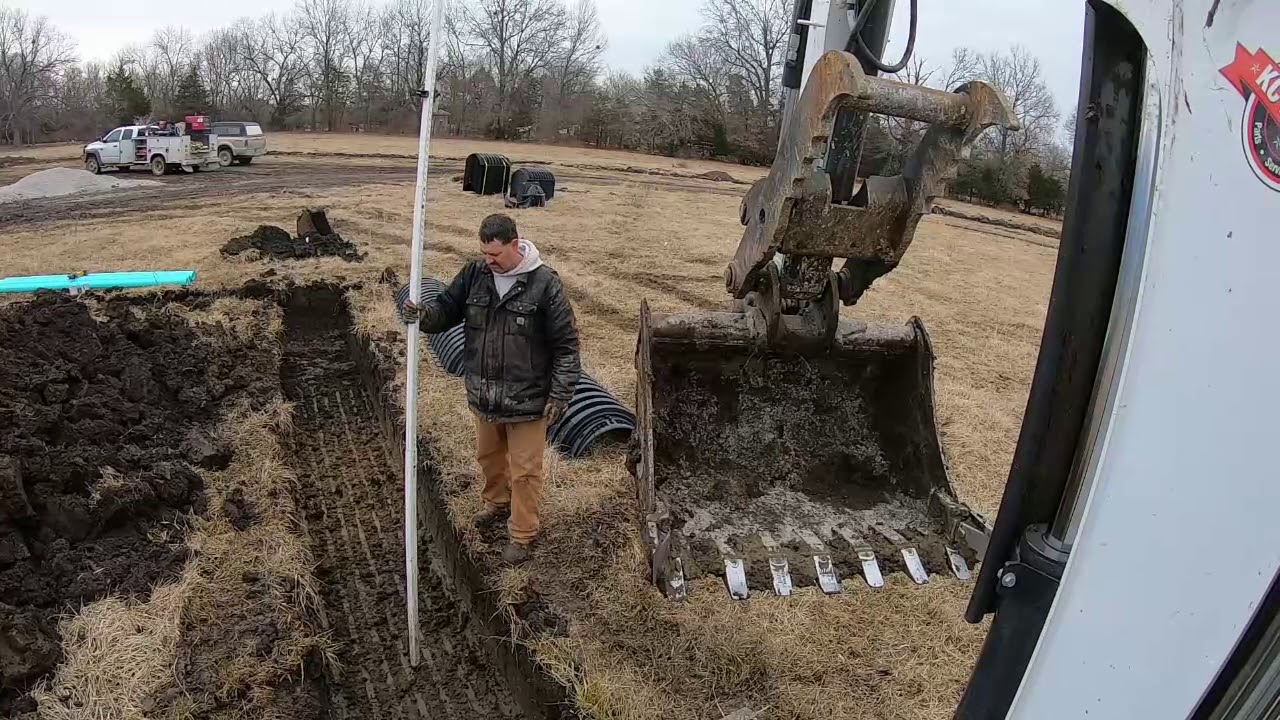 Septic System Install
