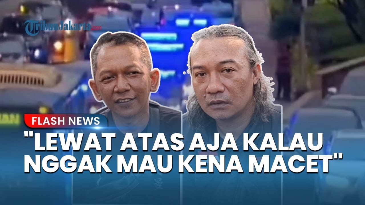 Driver Ojol Geram Banyak Mobil Pribadi Pakai Strobo-Sirine: Lewat Atas Aja Kalau Nggak Mau Macet