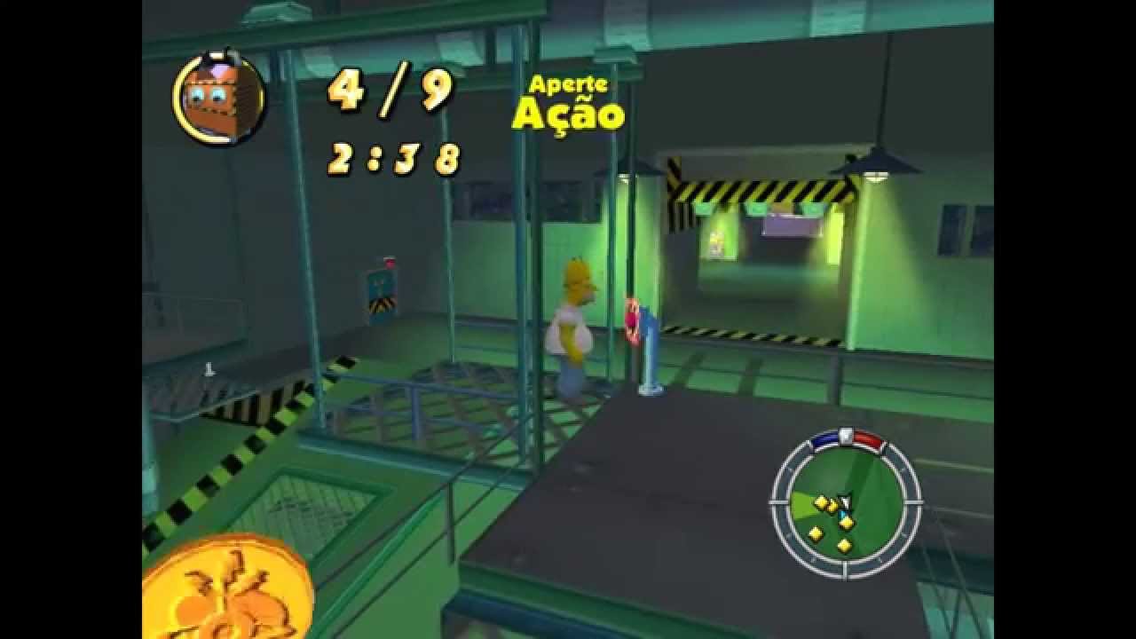 The Simpsons Hit And Run - Detonado 2 - Fazendo Mais Miss&otilde;es