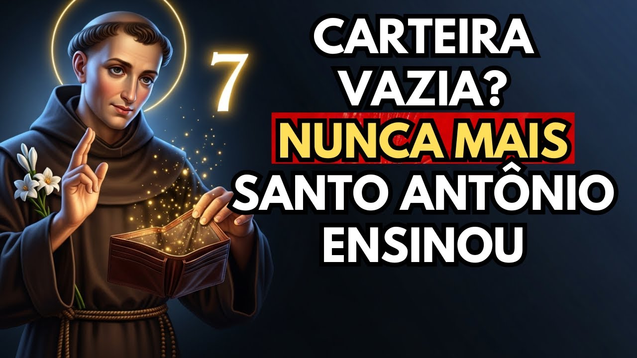 Adeus Carteira Vazia: O Passo a Passo Oculto de Santo Antônio