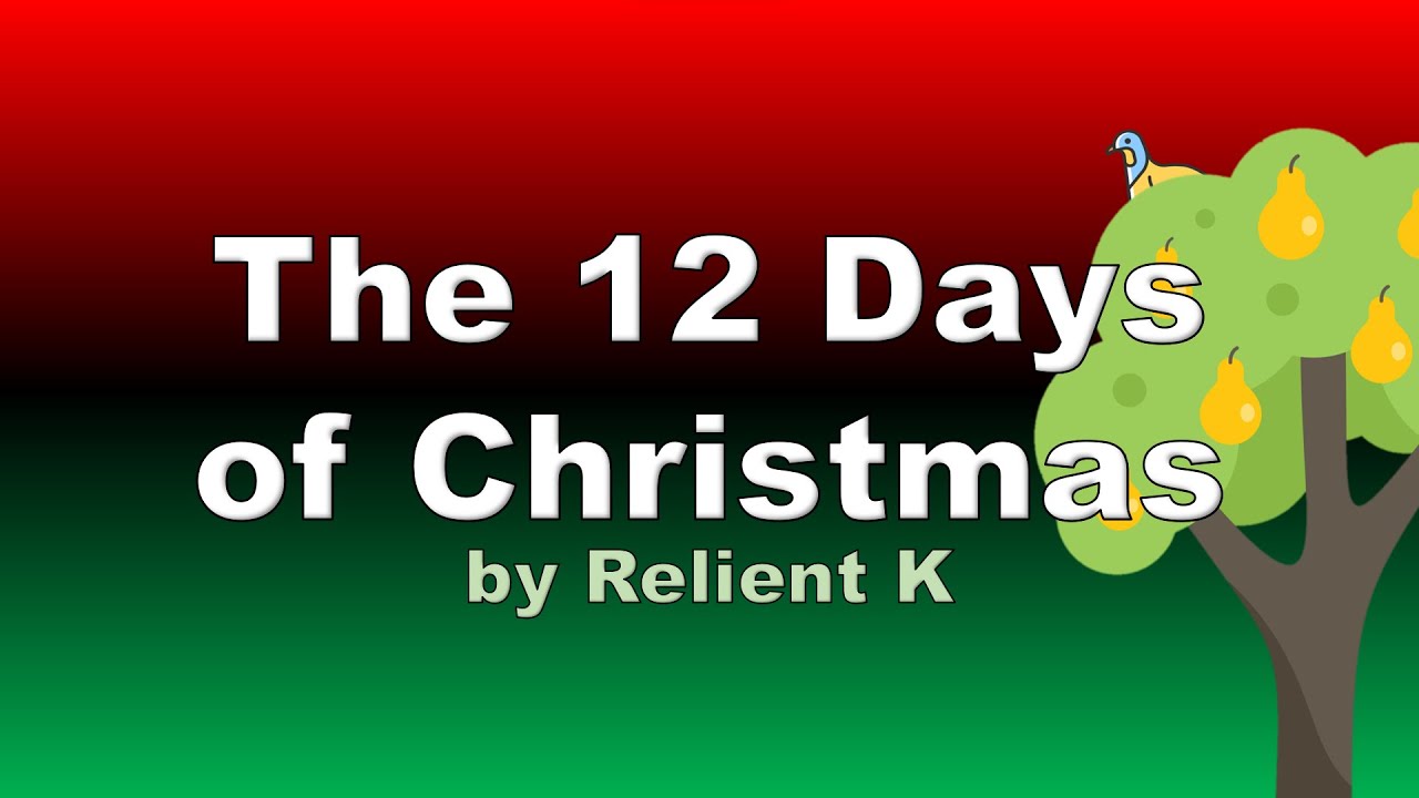 The 12 Days of Christmas by Relient K - A Stick Guys Movie